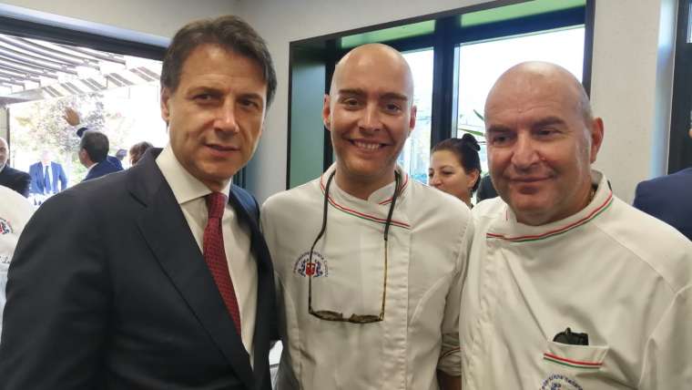 Visita del Presidente in Irpinia. PM Allarmi presente insieme a Italian Taste Lodovichi!